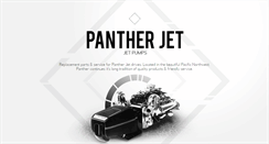 Desktop Screenshot of pantherjet.com